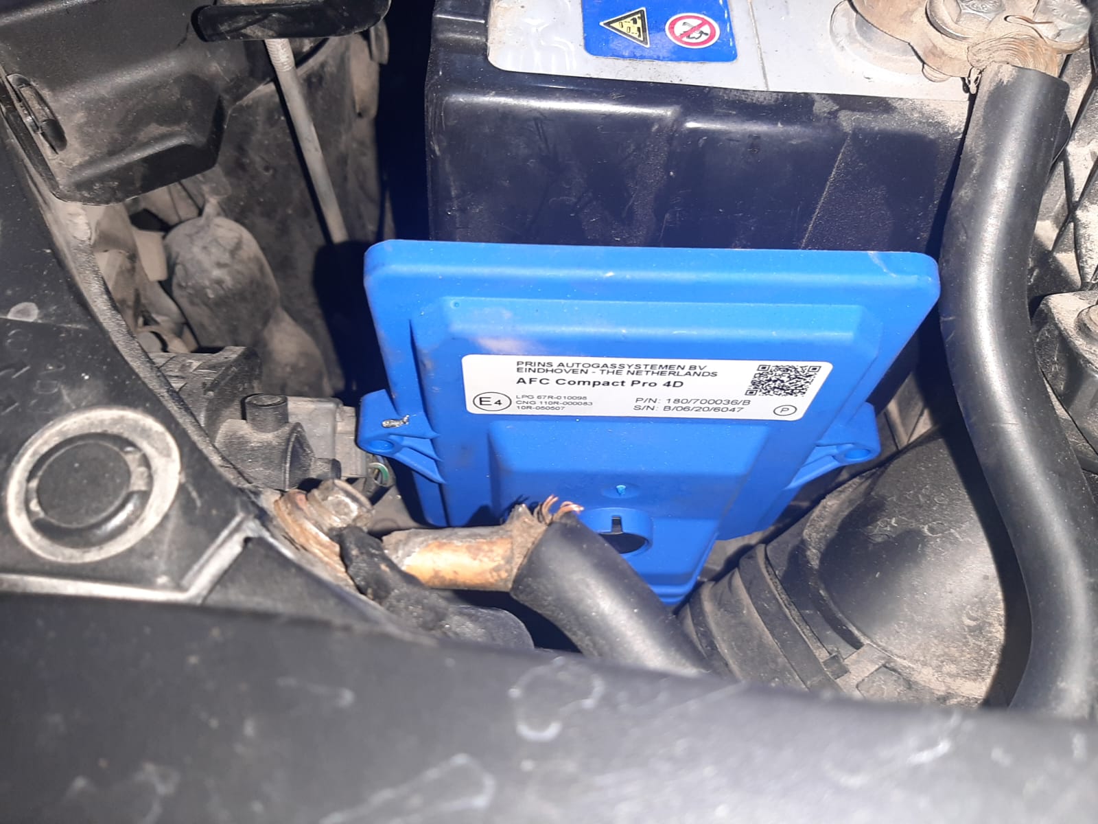 Honda Accor prins teknomax plus lpg montajı AFR ayarı